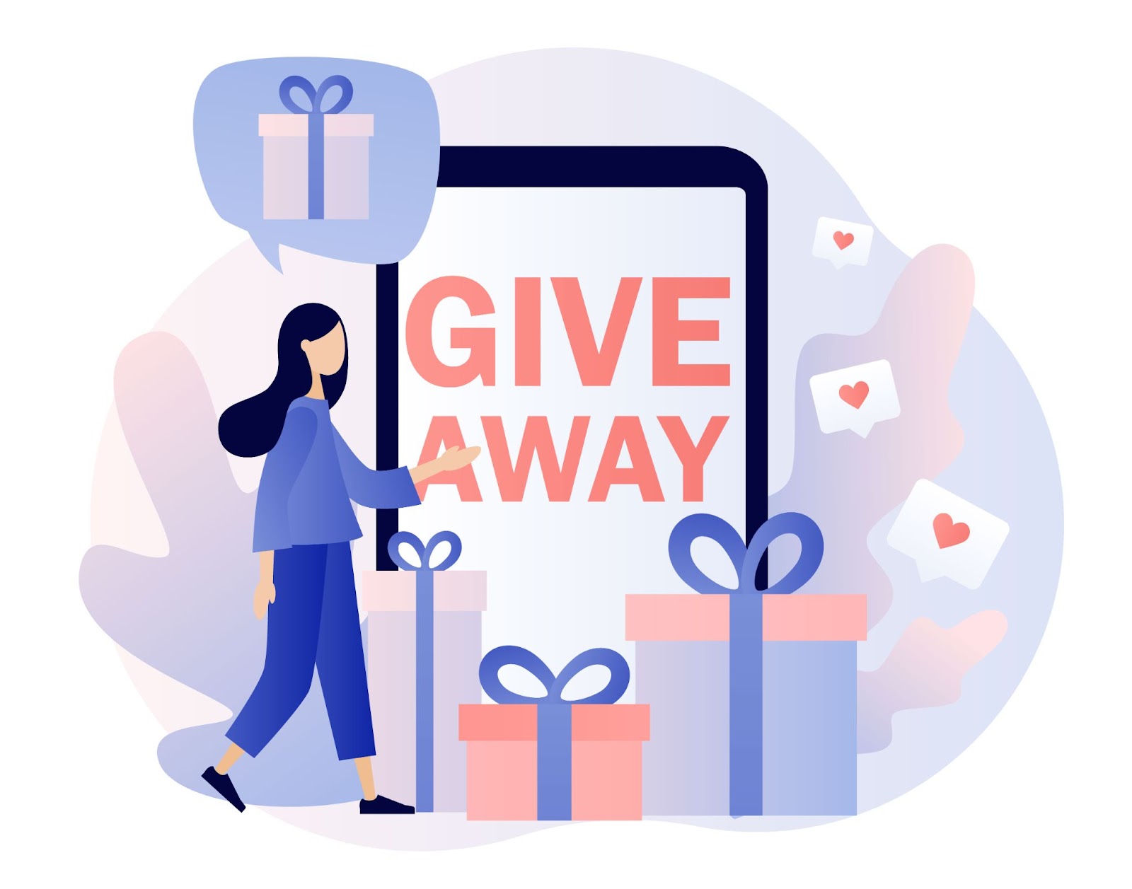 Giveaway for an effective instagram post